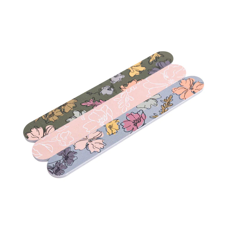 Wild Blossom Emery Board Set