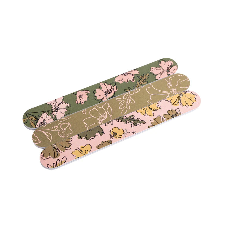 Wild Blossom Emery Board Set
