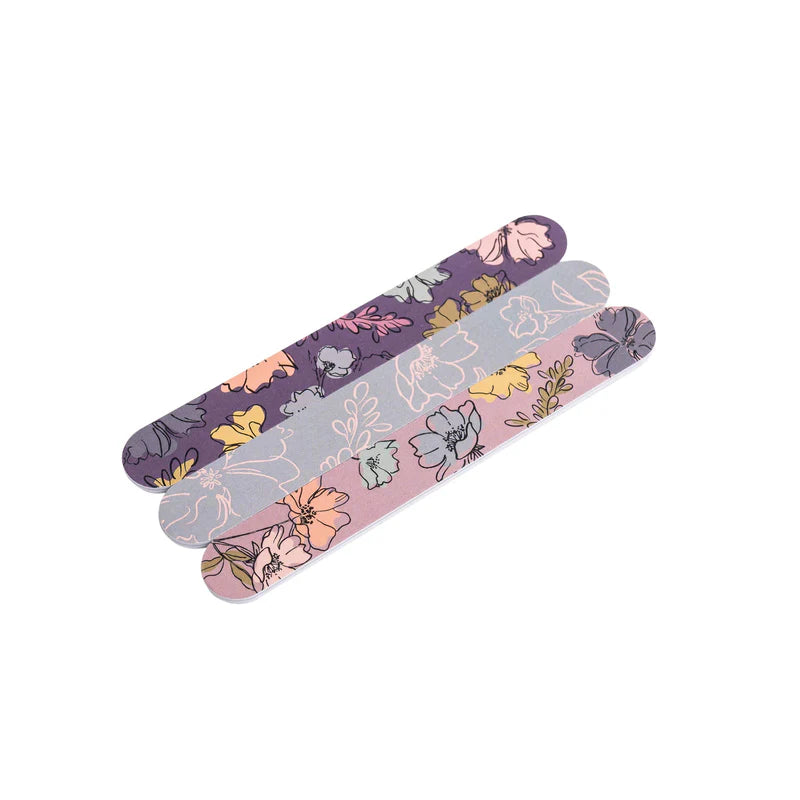Wild Blossom Emery Board Set