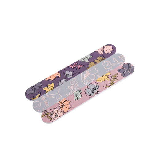 Wild Blossom Emery Board Set