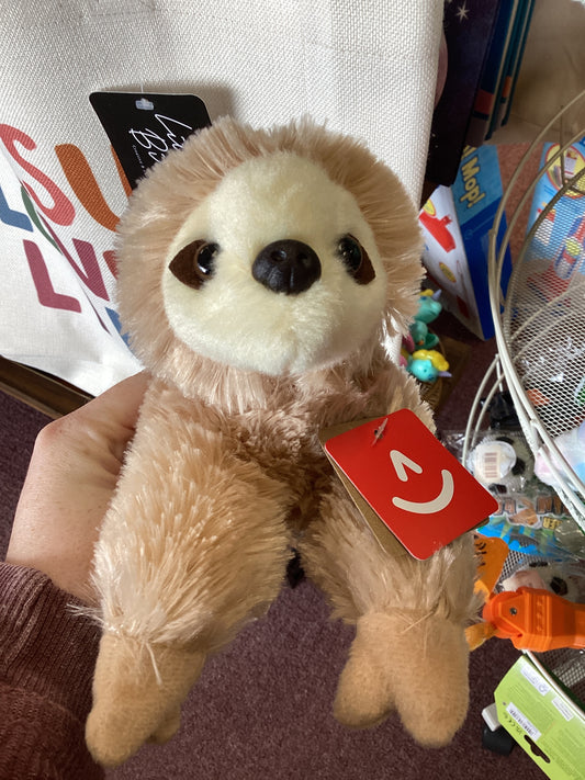Aurora Stuffed Animal-sloth