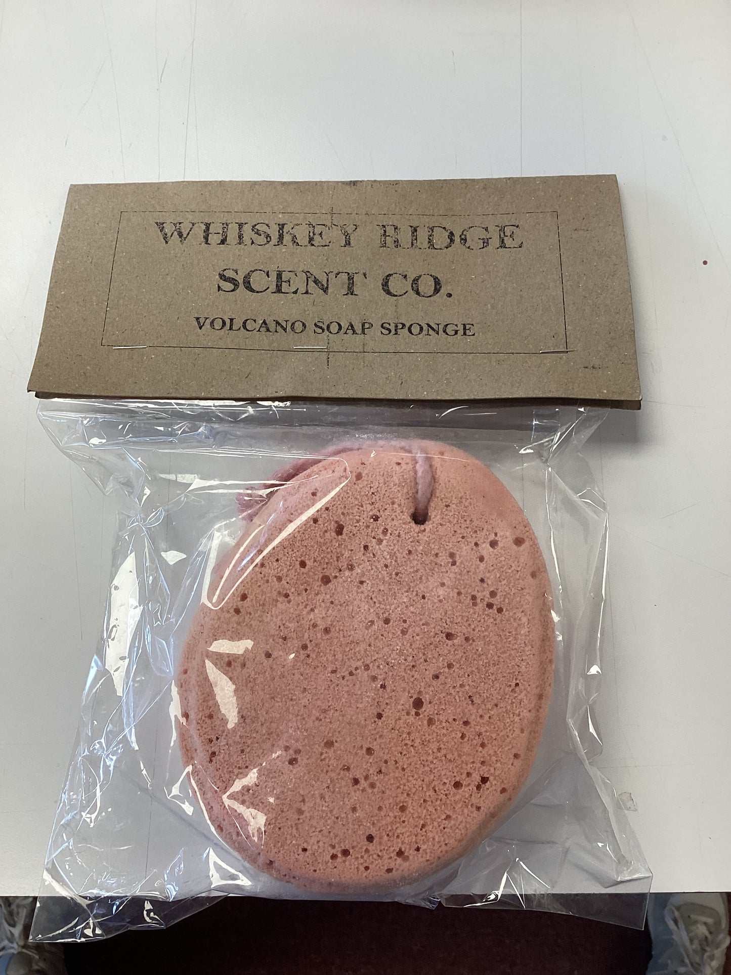 Whiskey Ridge Soap Sponge