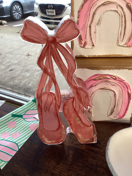 Ballet Acrylic Block