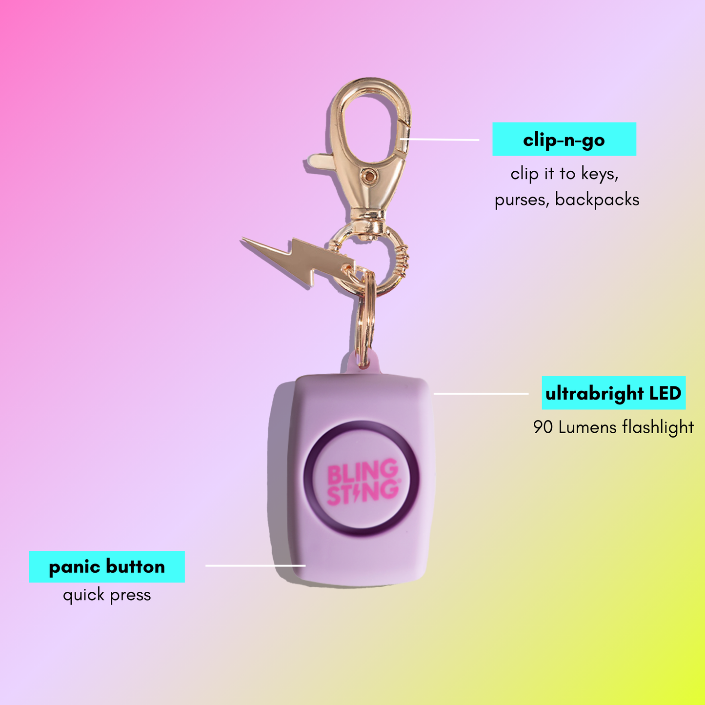 Mini Safety Alarms