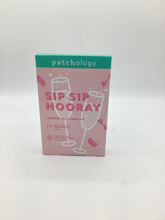 Patchology Sip Sip Hooray Self Care Kit