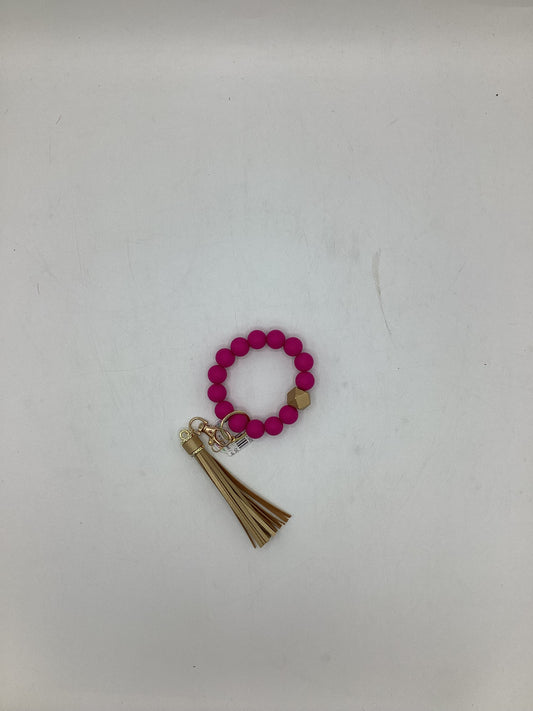 wristband keychain / periwinkle