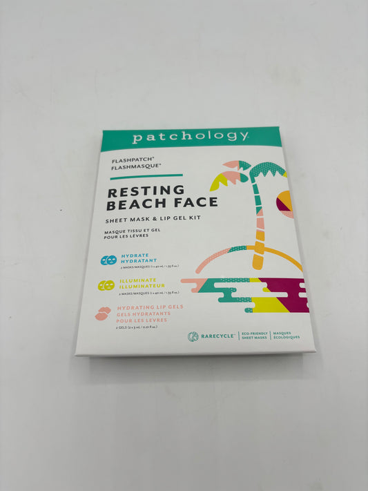 Patchology Resting Beach Face Kit