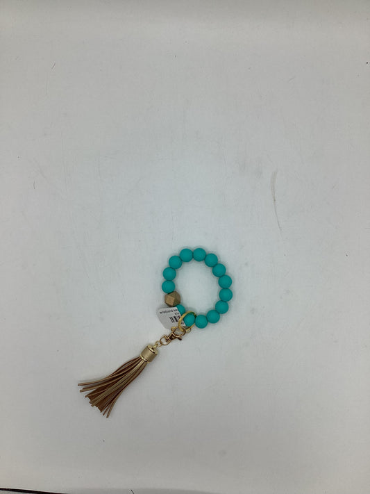 wristband keychain / mint