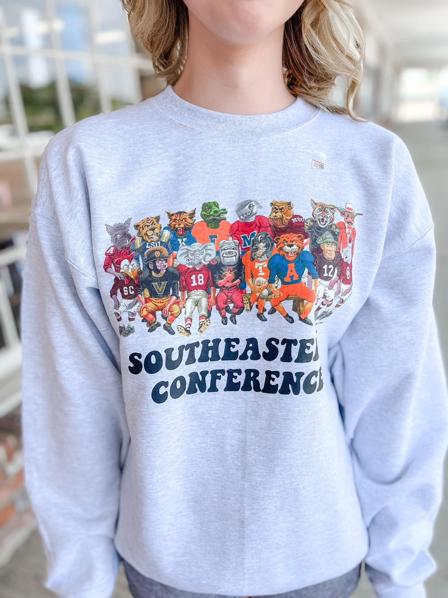SEC sweatshirt