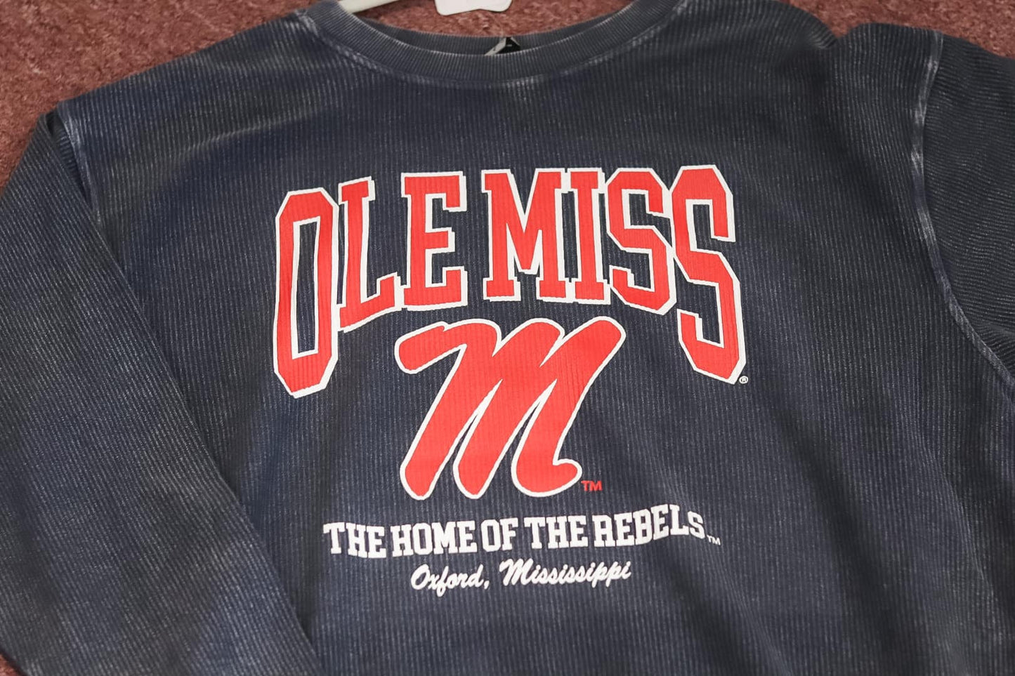 Ole Miss sweatshirt