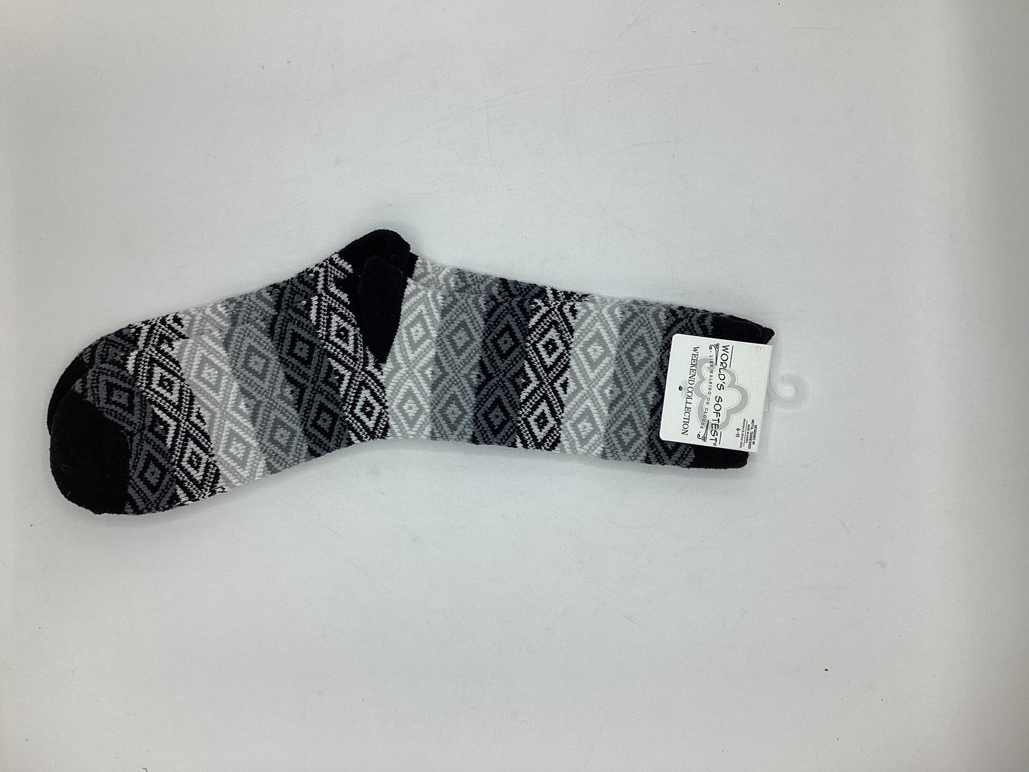 Worlds Softest Socks-Black M