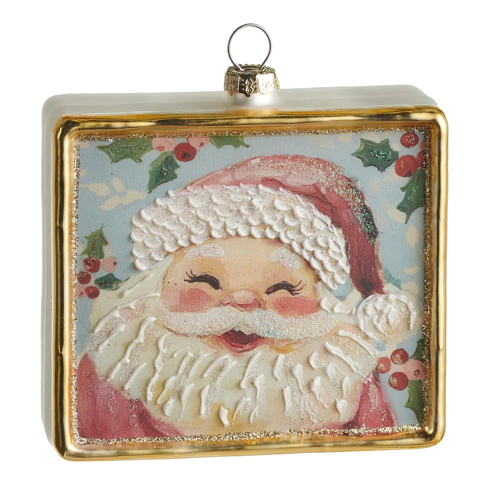 Jolly St. Nick Ornament