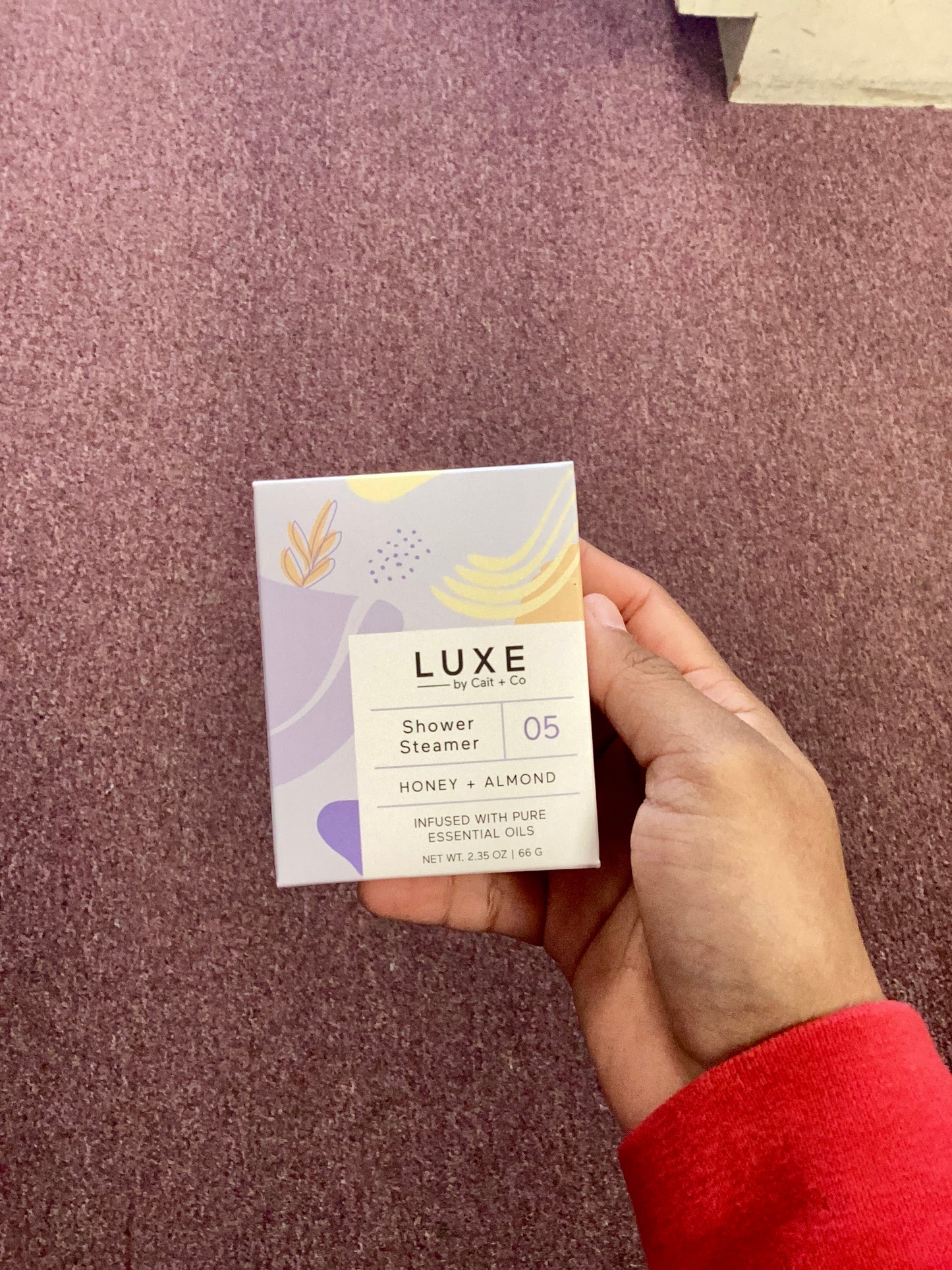 LUXE Shower Steamer