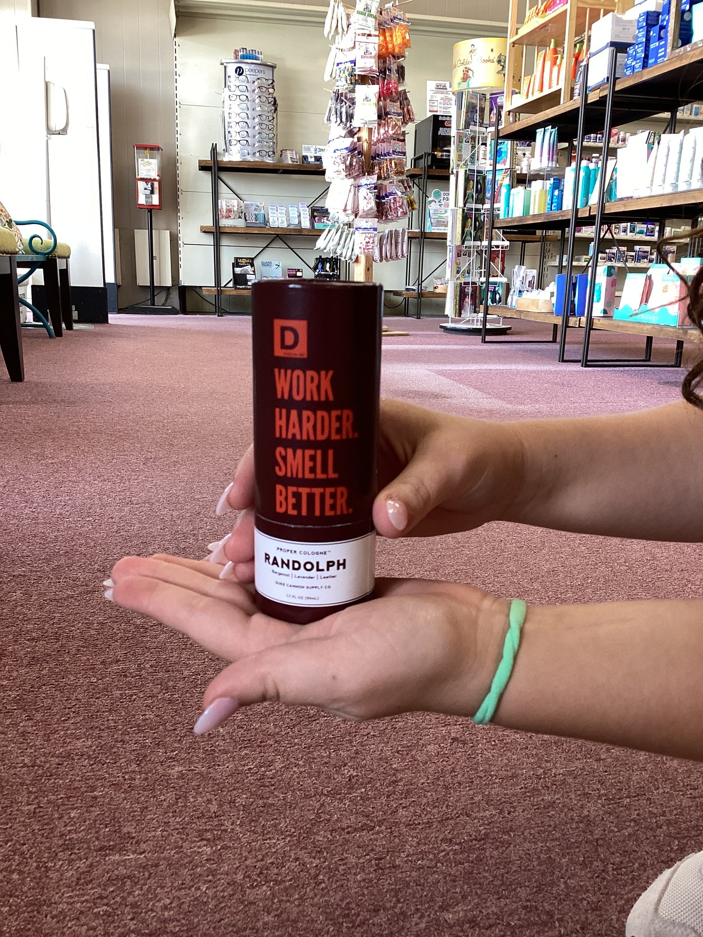 Randolph proper cologne