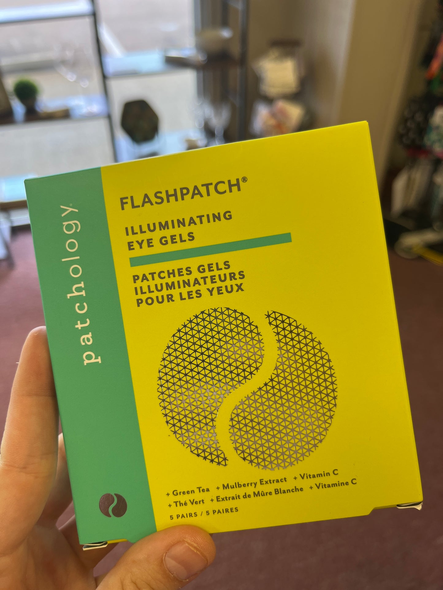 Patchology Illuminating Eye Gel Pack