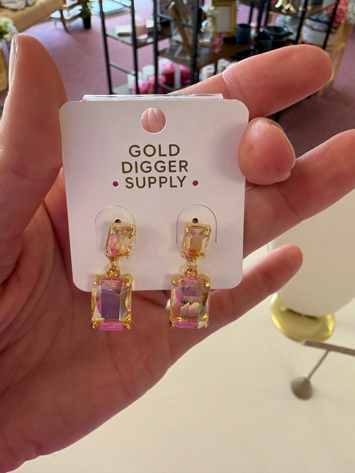 GDS Gem Earring