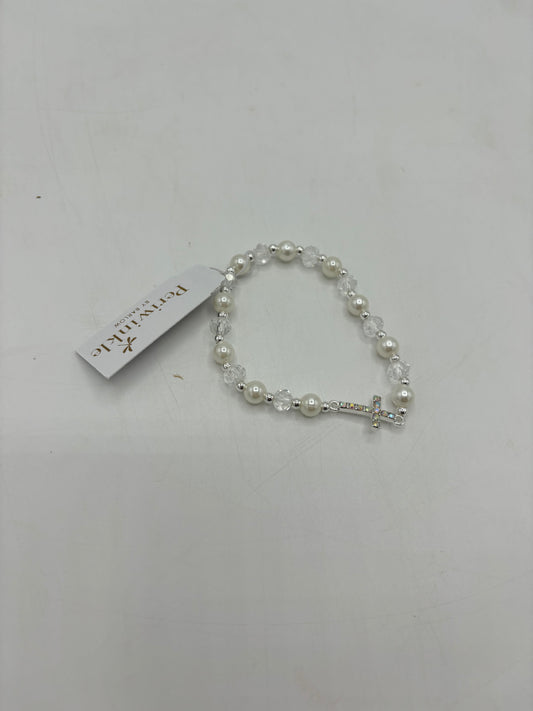 Little Love Crystal Cross