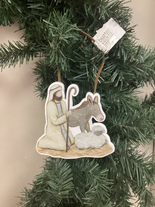 Nativity Ornaments