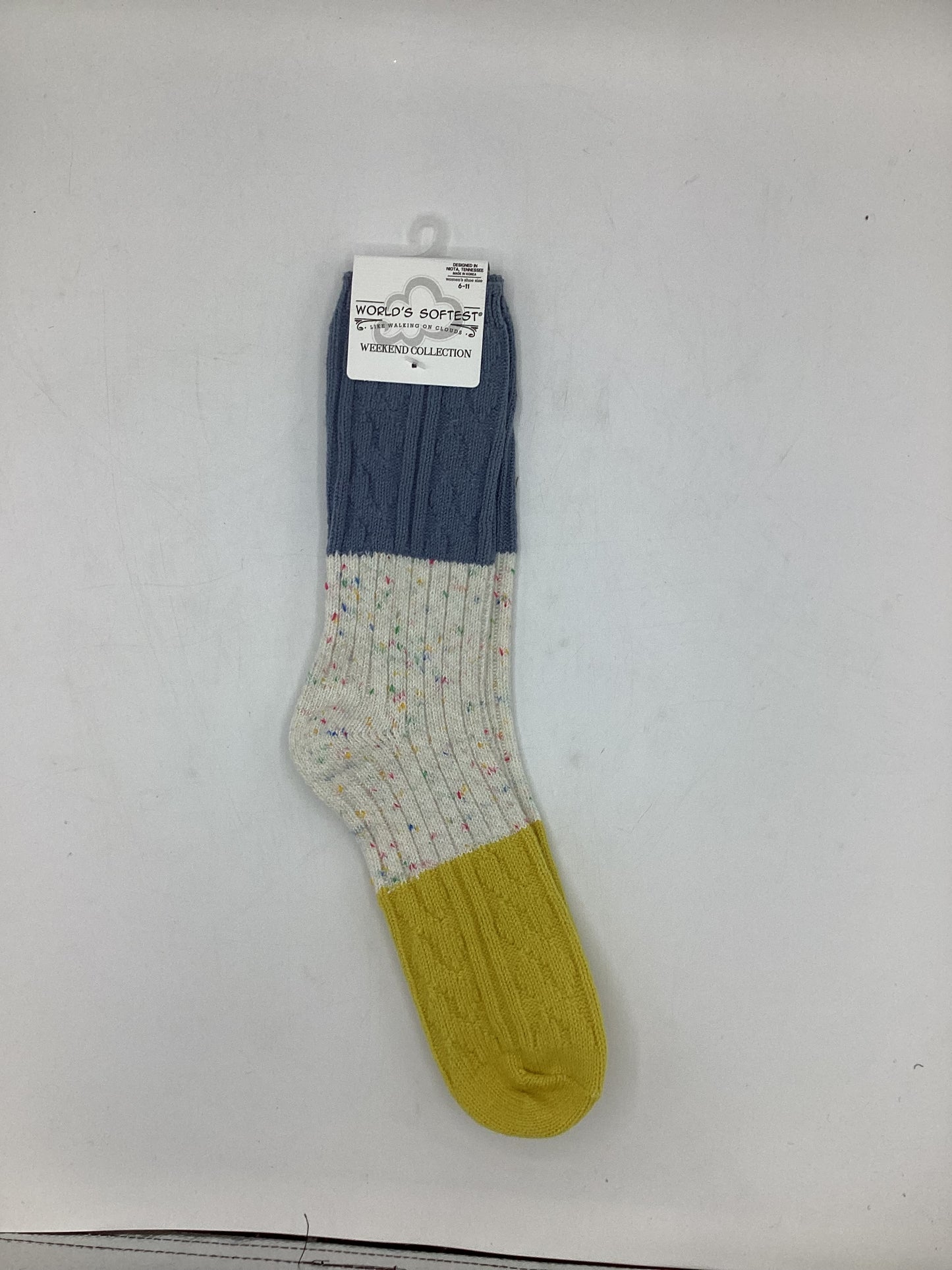 Worlds Softest Socks-Vanilla Y