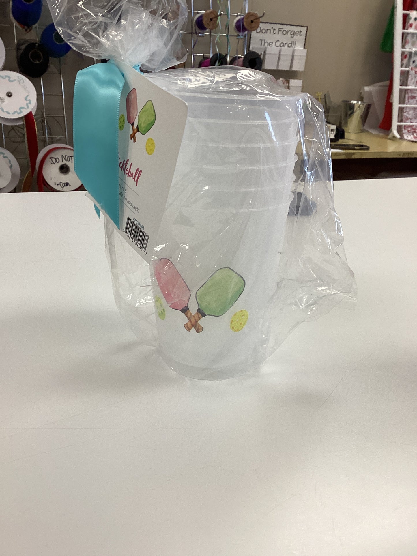 Pickleball cups