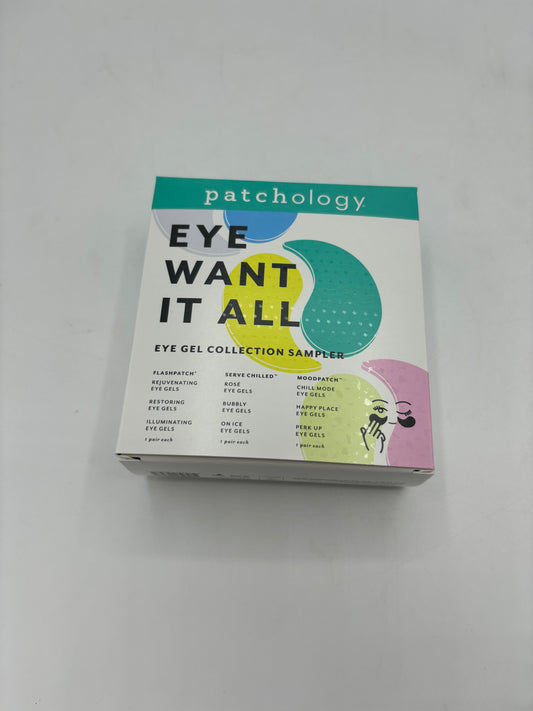 Patchology Eye Want It All Eye Gel Collection Sampler