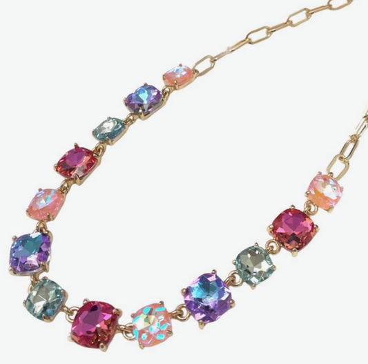 Gem Statement Necklace