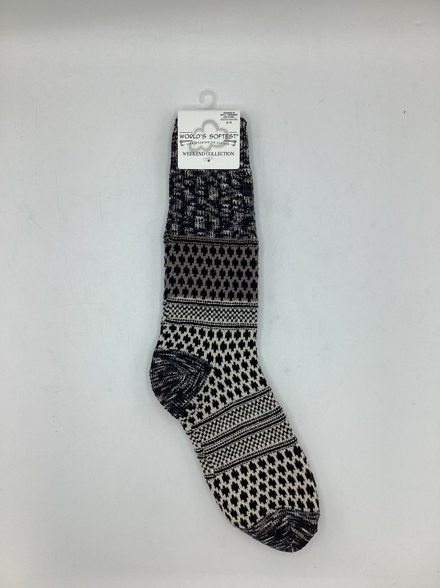 Worlds Softest Socks-Nightfall