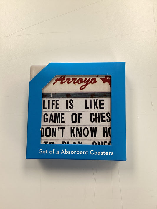 El Arroyo Absorbent Coasters
