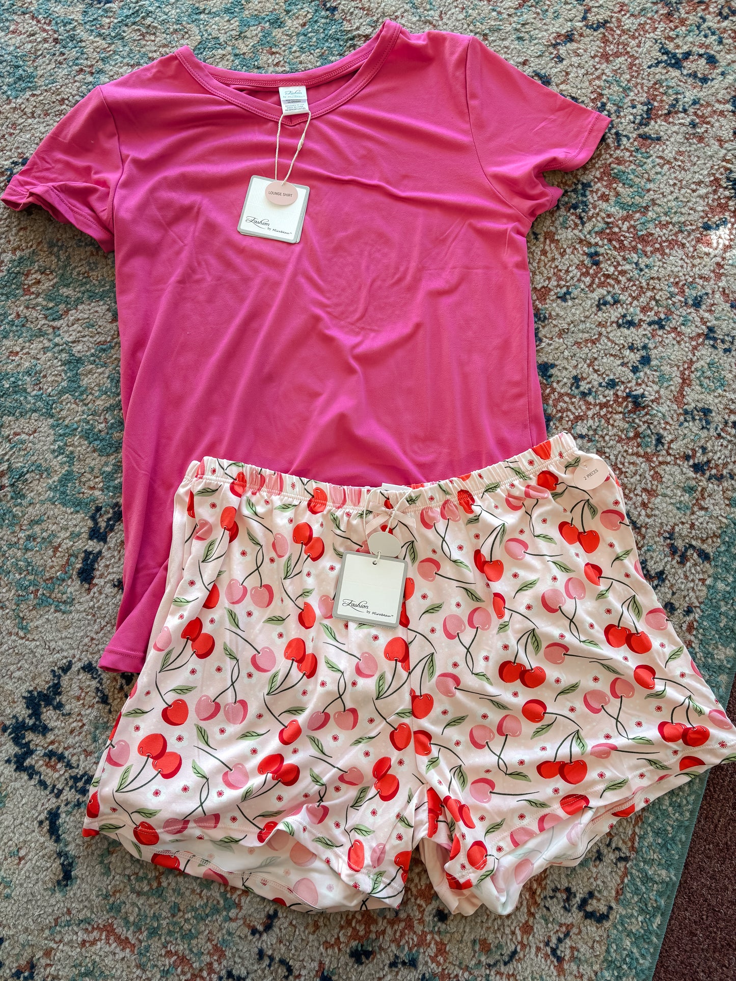 Sweet Cherry Pajamas