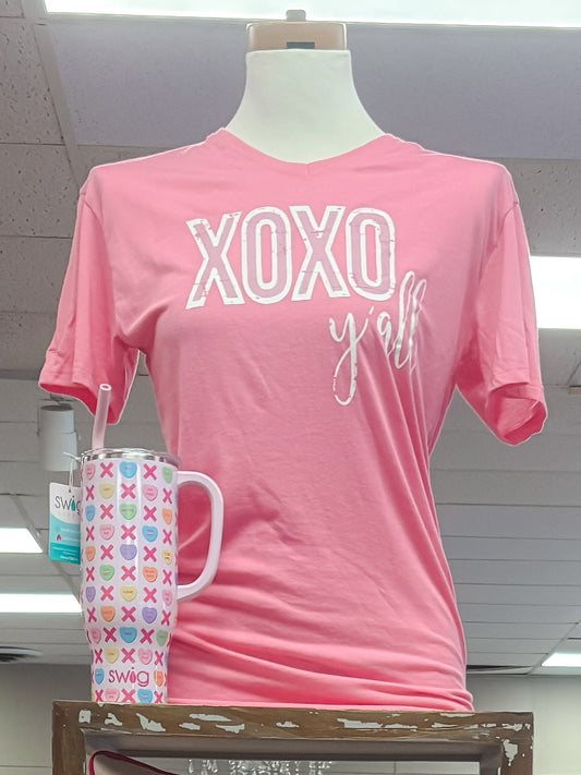 XOXO yall shirt