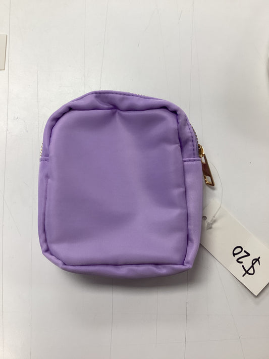 Purple bag