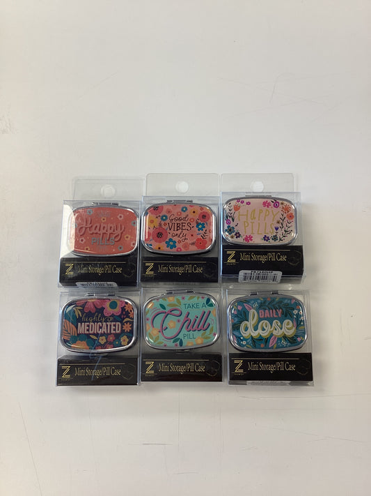 Pill pouch