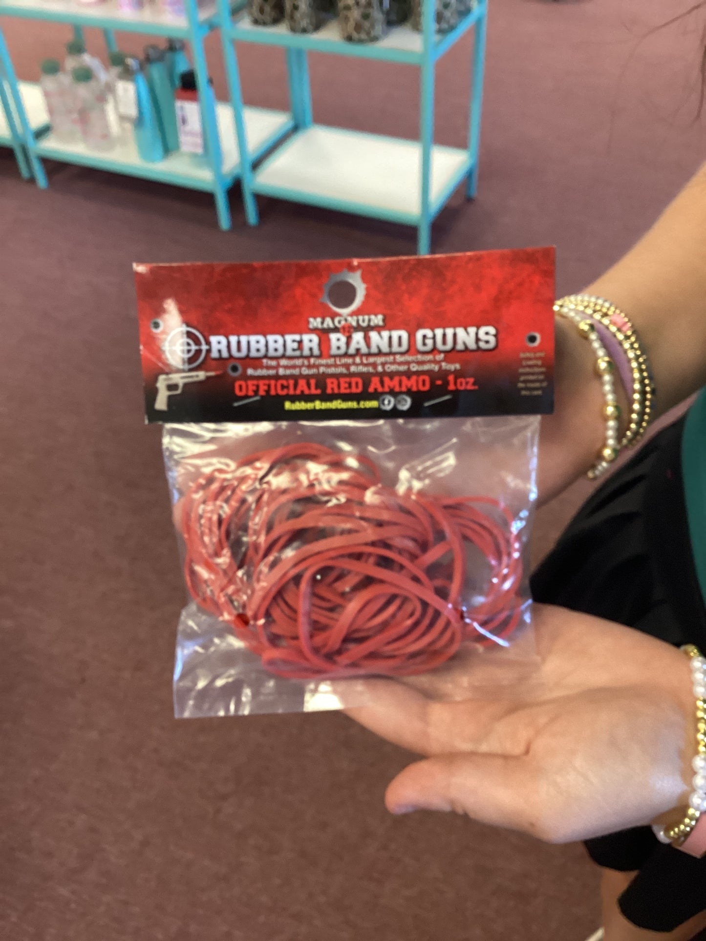 Rubberband Gun