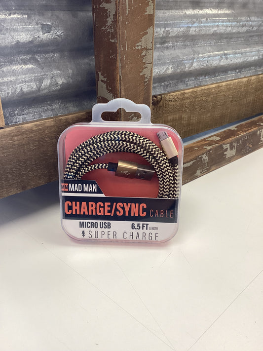 Madman Charge/sync cable