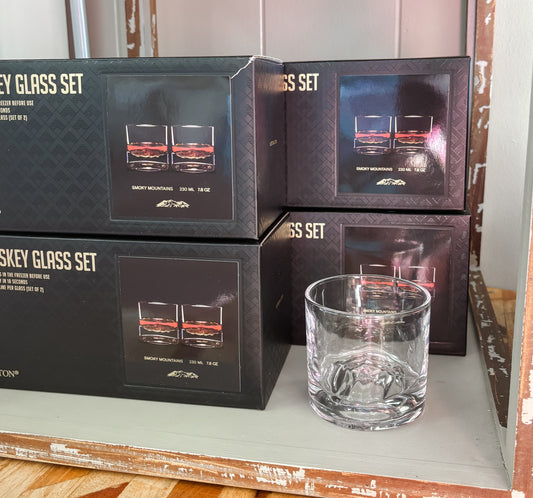 Whisky Glass Set