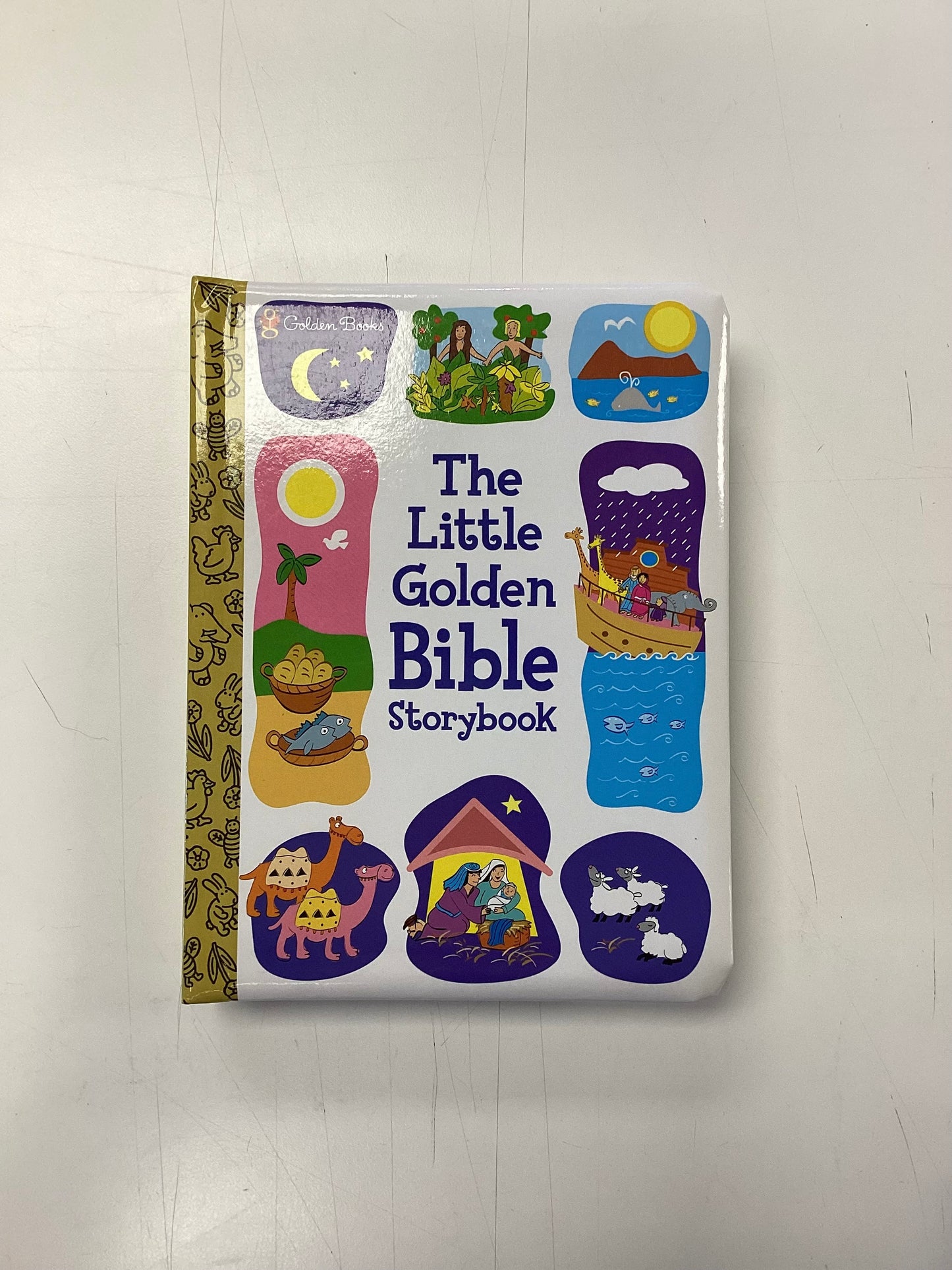 The Little Golden Bible Storybook