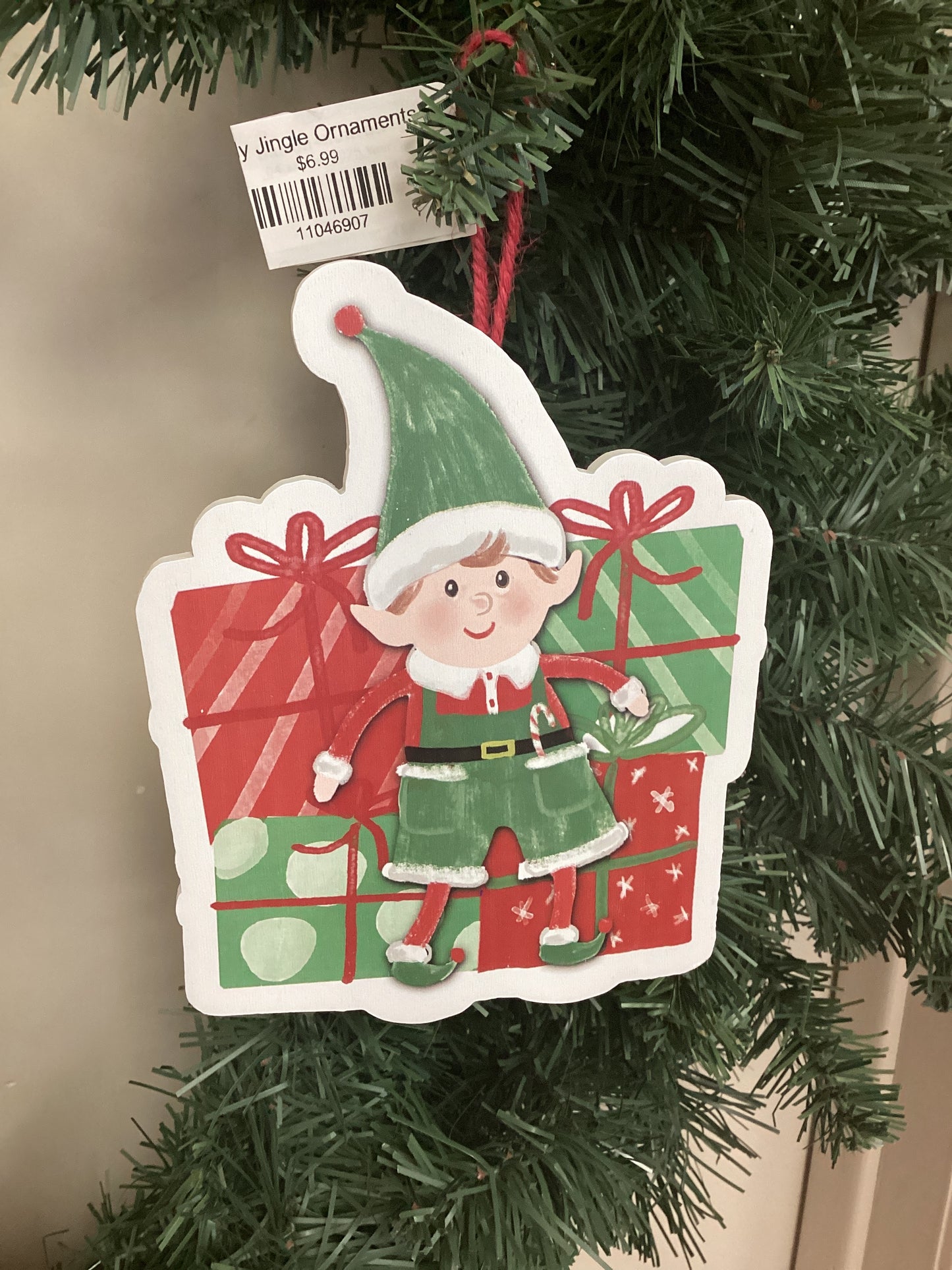 Jolly Jingle Ornaments