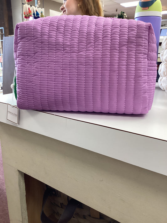 Ezra makeup bag LG-lilac