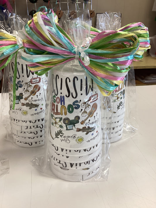 MS Reusable Cup set 6