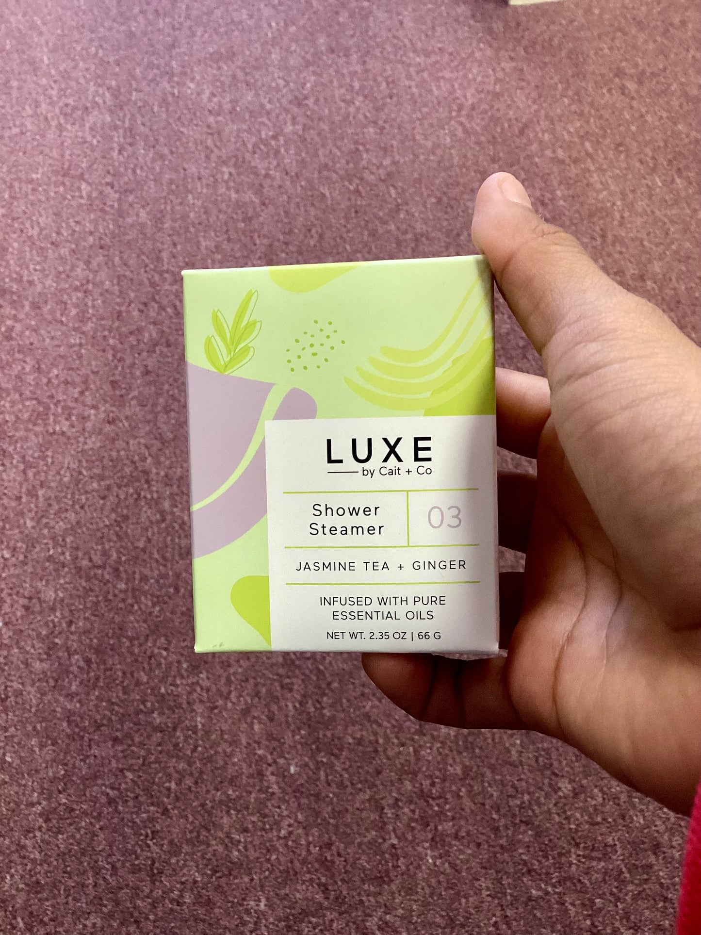 LUXE Shower Steamer