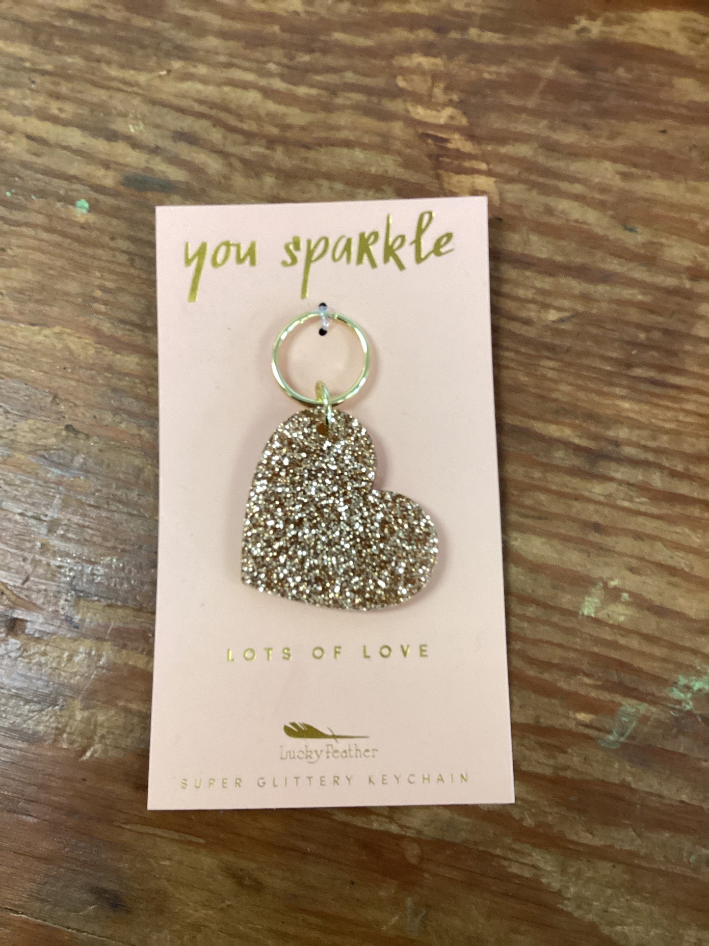 Keychain-heart