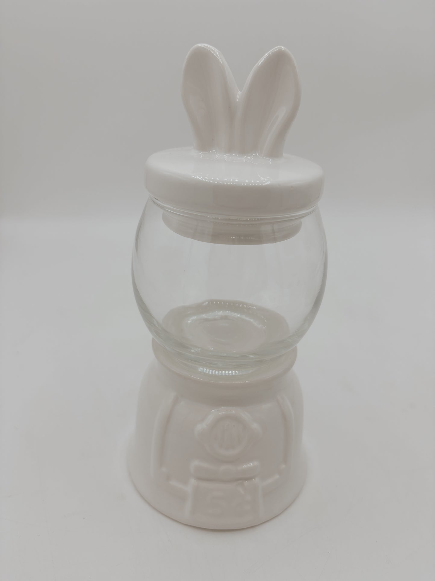 5 Cent Glass Easter Jar