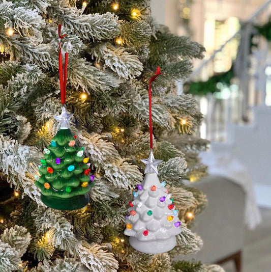 Ceramic Tree Ornament