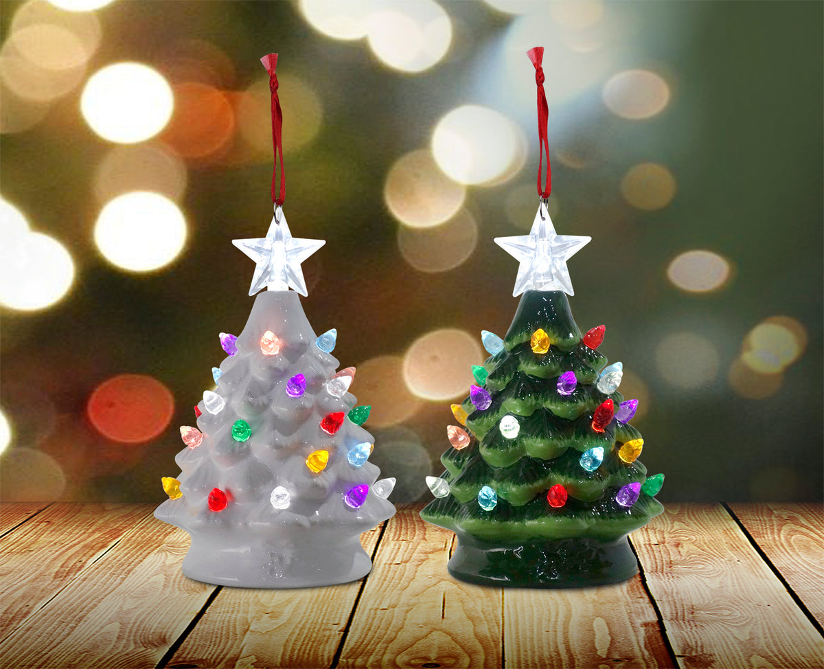 Ceramic Tree Ornament