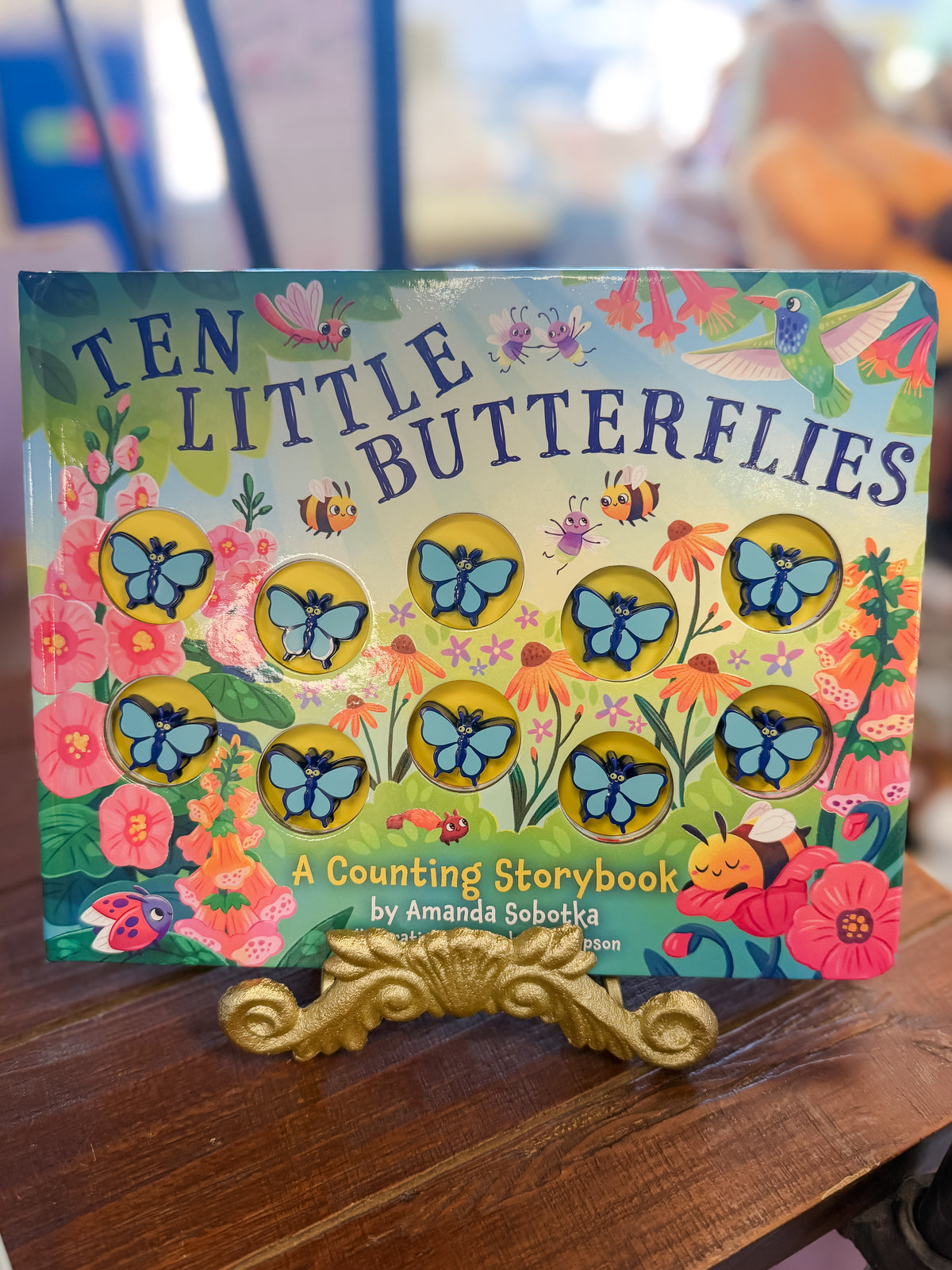 Ten Little Butterflies- Children's Counting Book