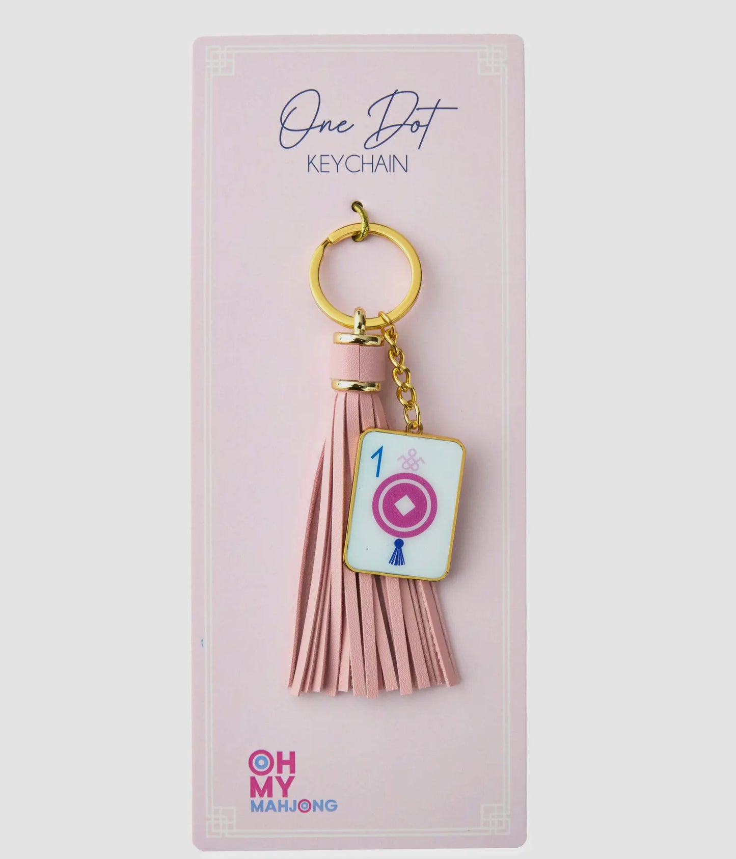 One Dot Keychain