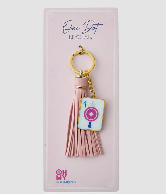 One Dot Keychain