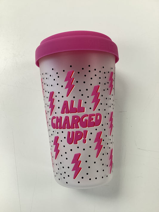All Charged Up Coffee Cup