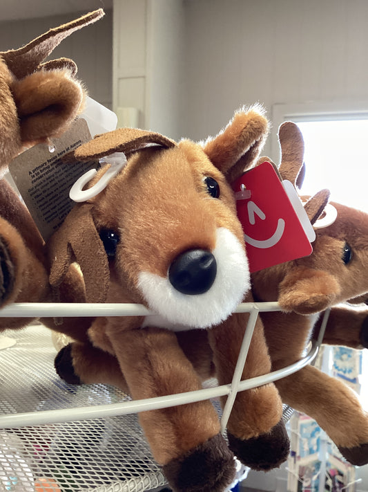Aurora stuffed animal-deer