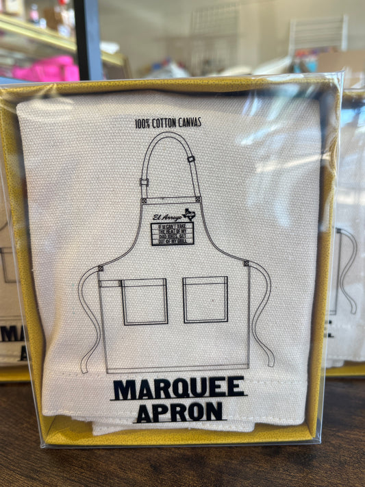 El Arroyo Marquee Apron